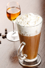 coffee with amaretto