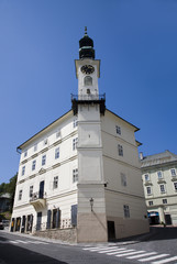 town-hall in Banska Stiavnica - Slovakia