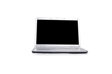 Professional Laptop isolated on white