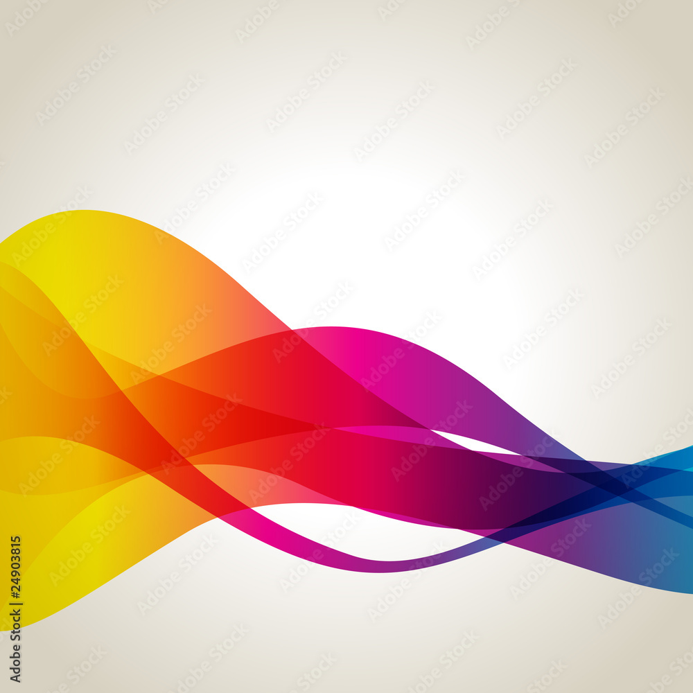 Poster vector abstract background