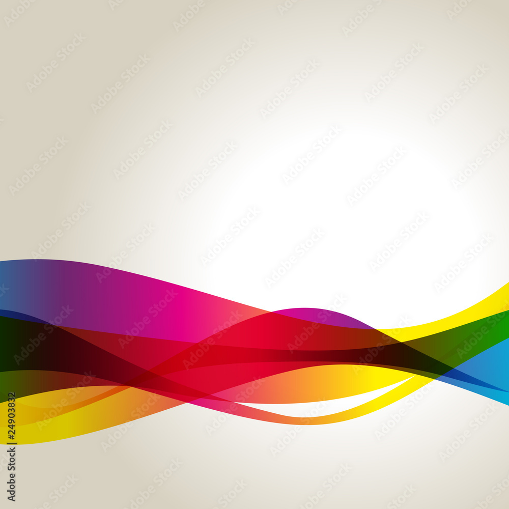 Poster vector abstract background
