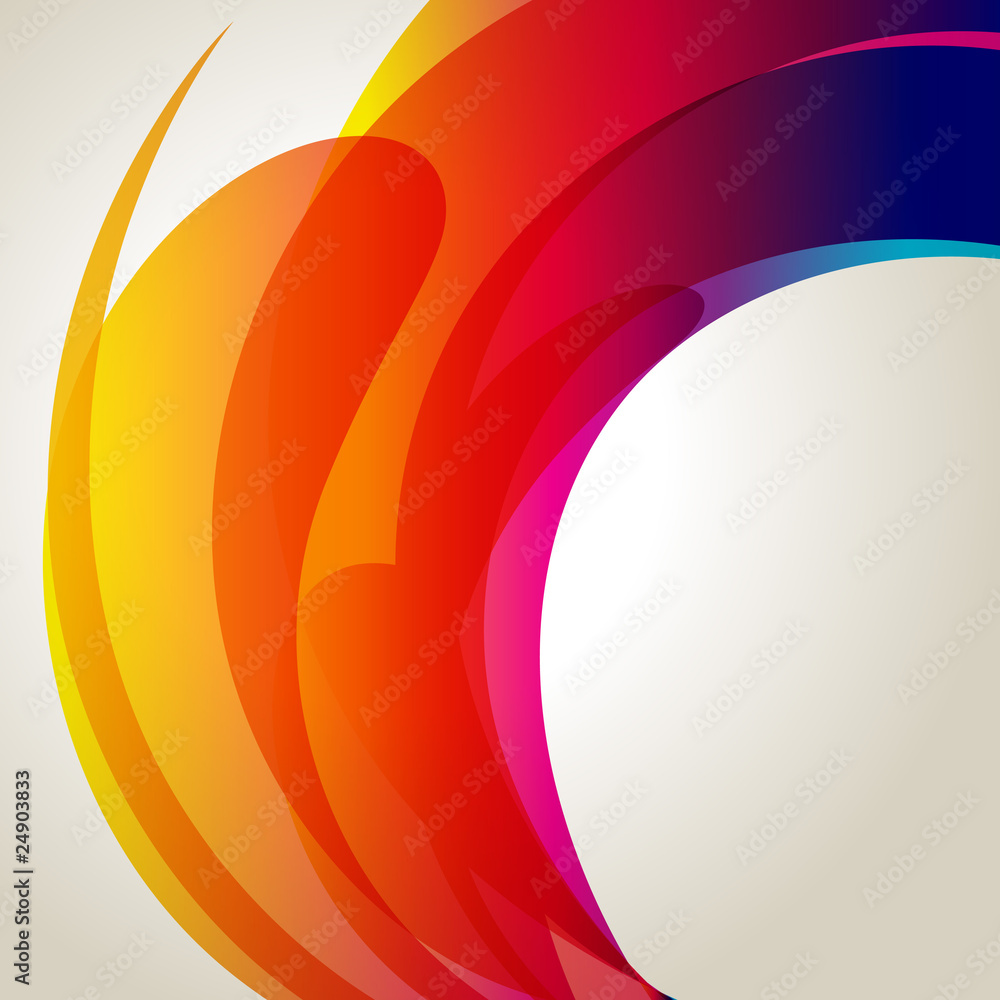 Poster vector abstract background