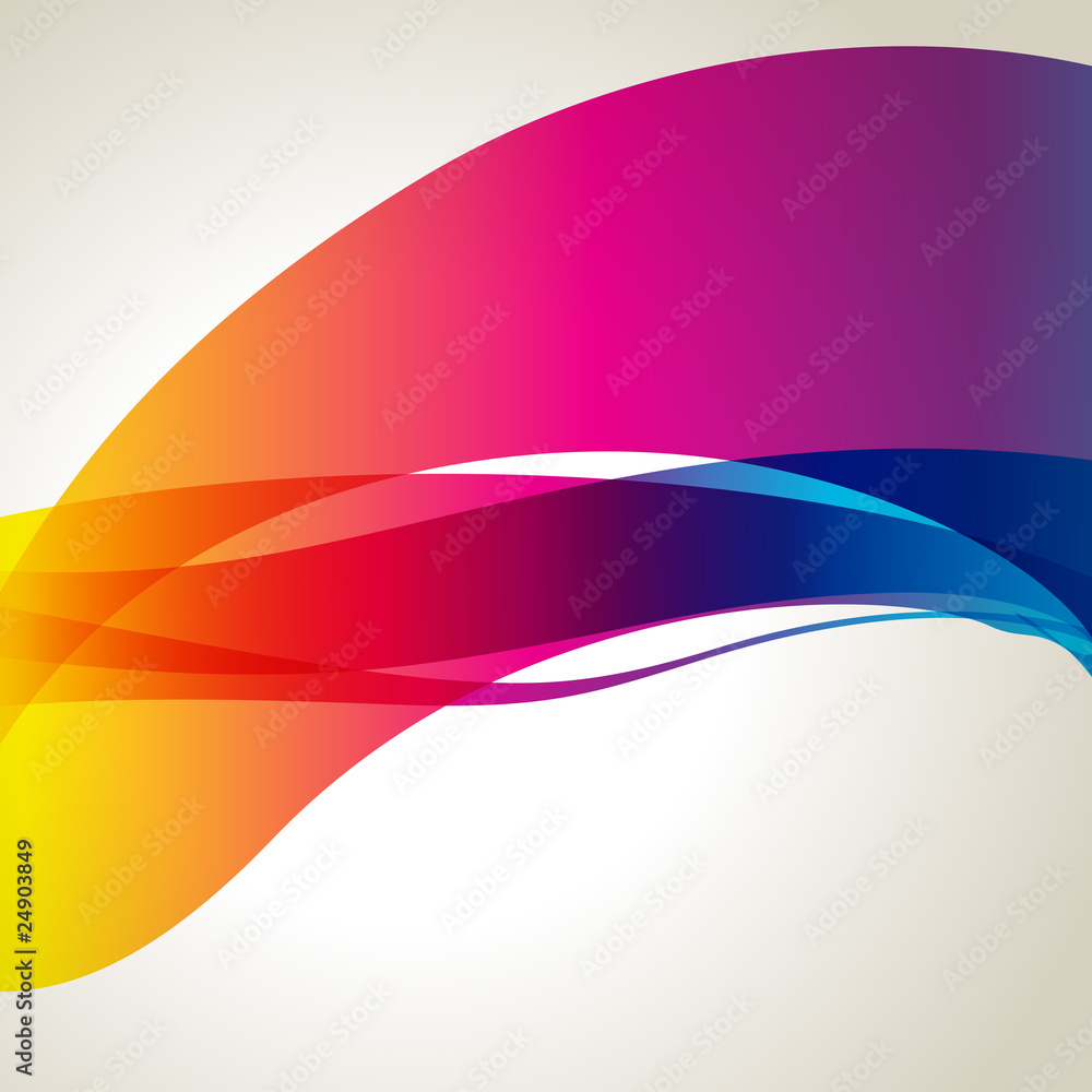 Poster vector abstract background