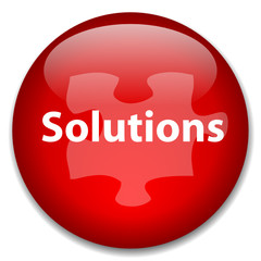 SOLUTIONS Web Button (advice ideas tips creativity imagination)