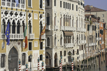 Fototapeta na wymiar Grand Canal in Venice. Italy, Europe