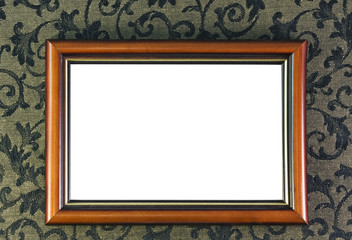empty frame from the picture