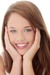 Fototapeta premium Teen girl