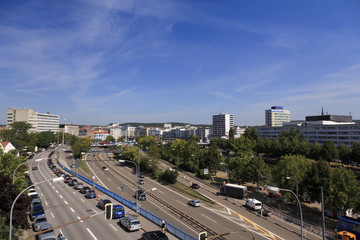 Saarbrücken Skyline
