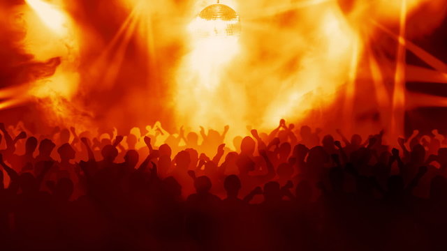 Red disco