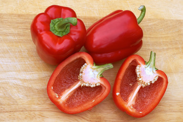 Red Peppers