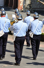 fanfare en uniforme 1