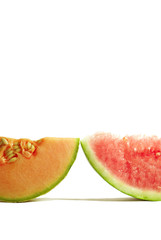 A melon watermelon affair
