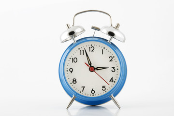 blue alarm-clock