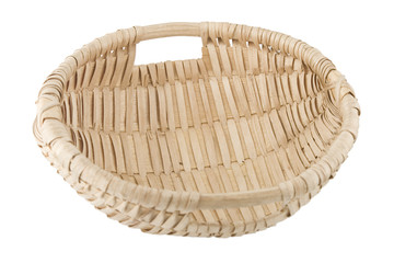 hand made wicker basket