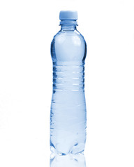 Pet bottle close-up