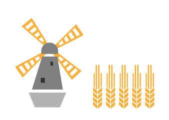 windmill and ear