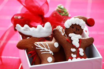Christmas gingerbread