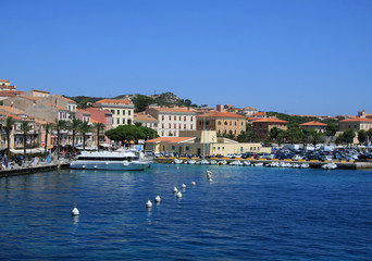 Fototapeta na wymiar Ile de la Maddalena