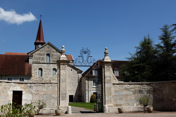 Abbaye d'Acey, Franche-Comté