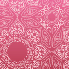 Pink Mandala Pattern