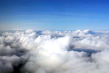 Above clouds
