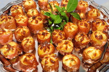 Stuffed Baby New Skin Potatoes