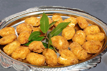 Fried Chicken Breast Appetizer