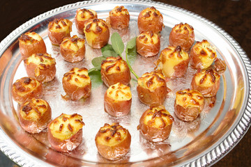 Stuffed Baby New Skin Potatoes