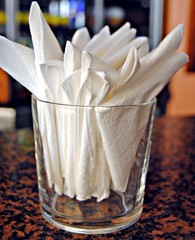 servilletas de papel