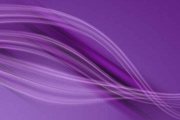 Geschwungene farbige Streifen mit Platz für Text