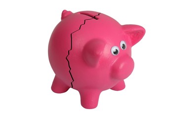 Broken Piggy Bank