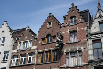 habitations d'Anvers