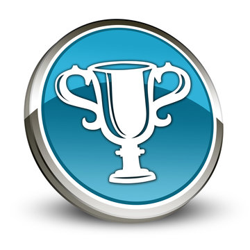 3D Style Icon "Award Cup"