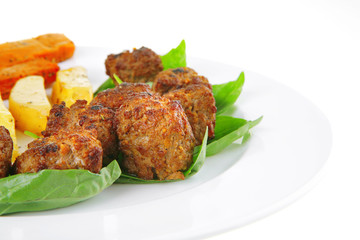 fried french cutlets