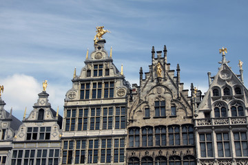 Fototapeta na wymiar Ville d'Anvers