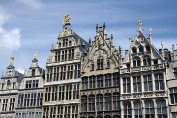 Fototapeta na wymiar Anvers, habitation