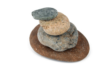 Fototapeta na wymiar stone balance