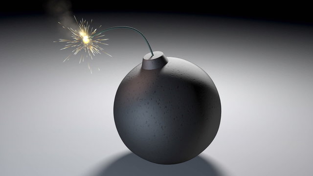 Bomb Exploding