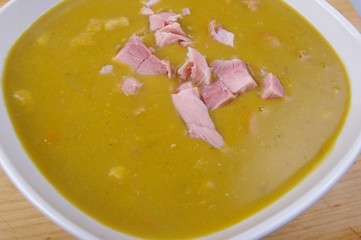 split pea and ham soup