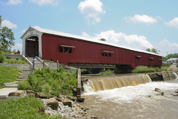 Bridgeton covered bridge