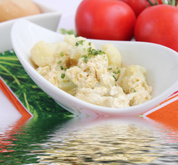 Blumenkohlsuppe
