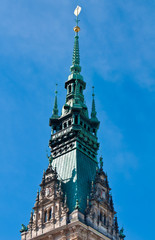 Fototapeta premium Hamburger Rathaus