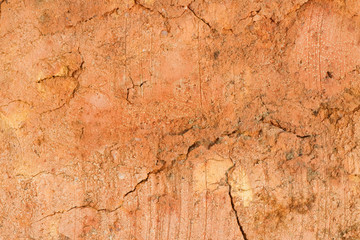 Extreme macro of brick