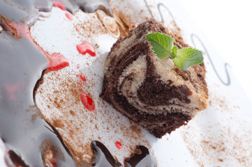 Marble cake