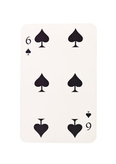 Six of spades