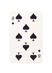 Eight of Spades