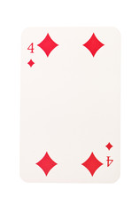 Four of Diamonds