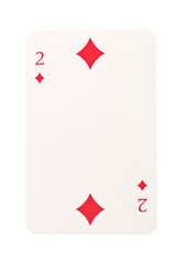 Two of Diamonds