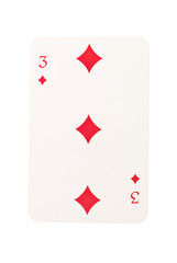 Three of Diamonds