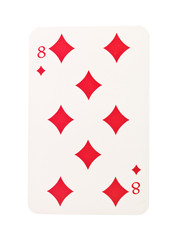Eight of Diamonds